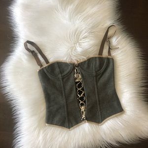 DOLCE & GABBANA TOP - SIZE XS